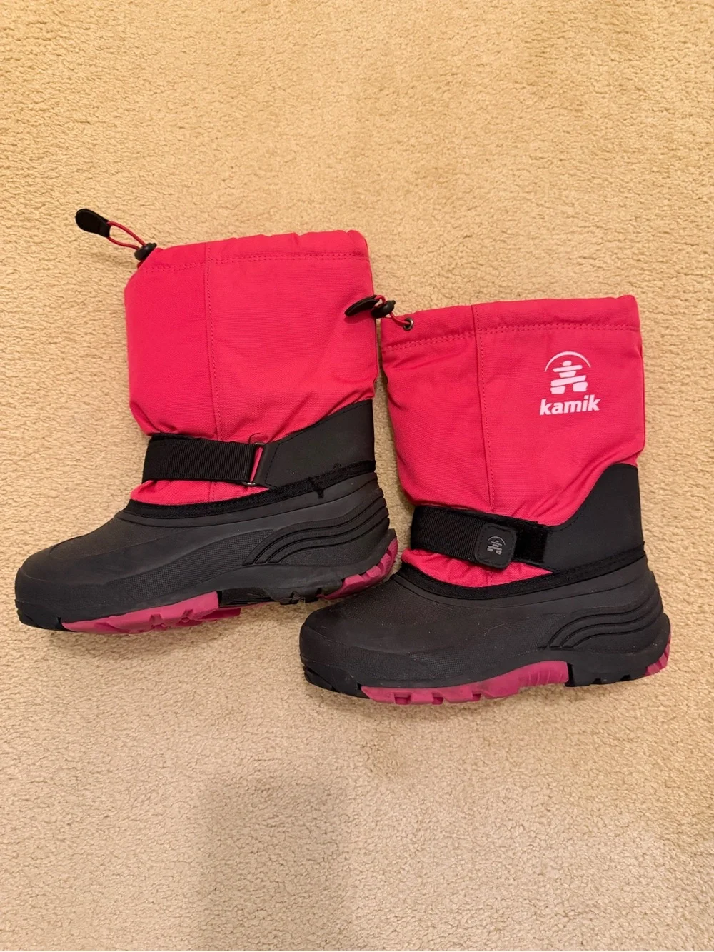 Kamik Kids' Waterbug Insulated Winter Boots